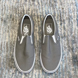 Gray Vans, Women’s Size 7.5